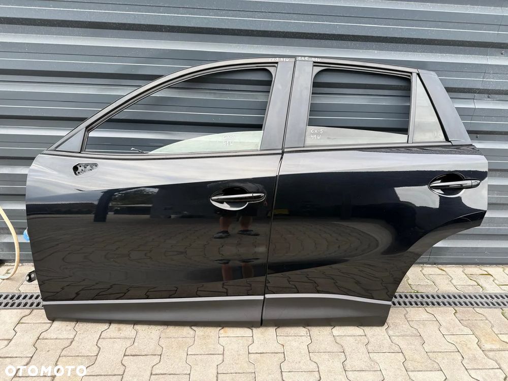 MAZDA CX-5 I 12-17 DRZWI LEWY TYŁ KOLOR 41W - 10