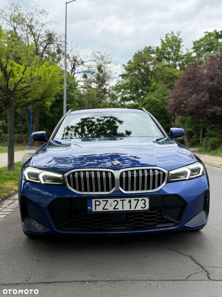BMW Seria 3 320d xDrive M Sport sport - 14