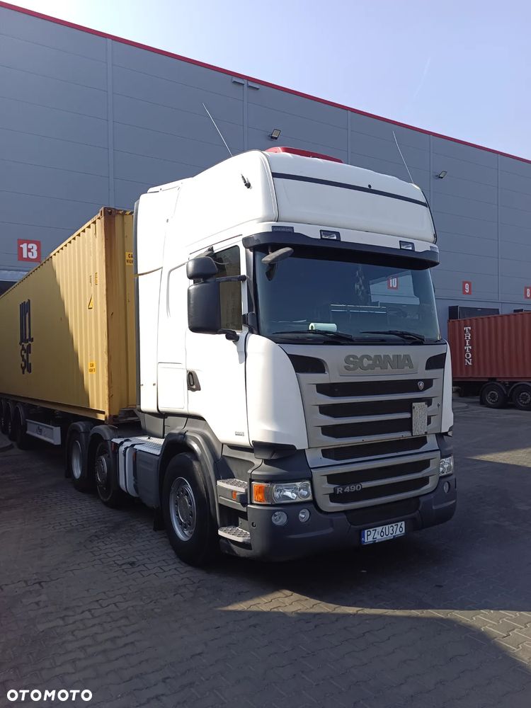 Scania R490 - 1