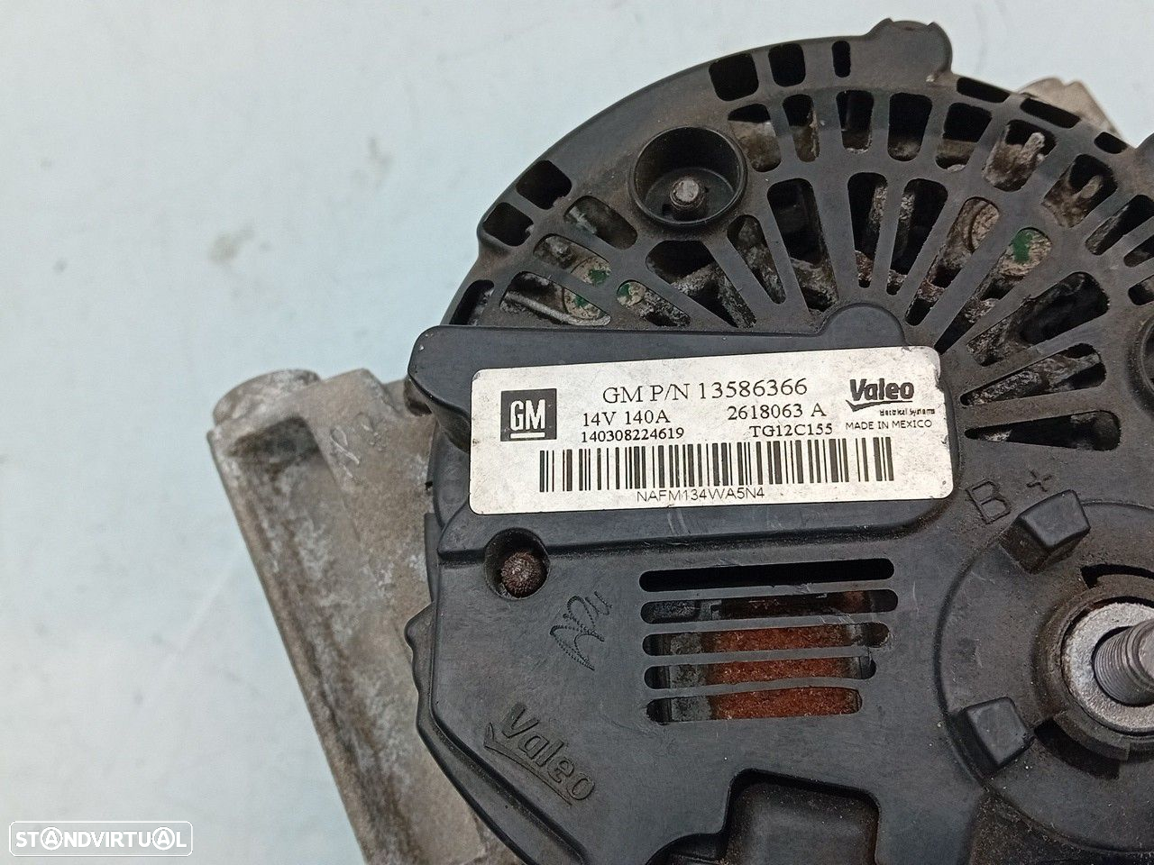 Alternador OPEL Astra J Sports Tourer - 5