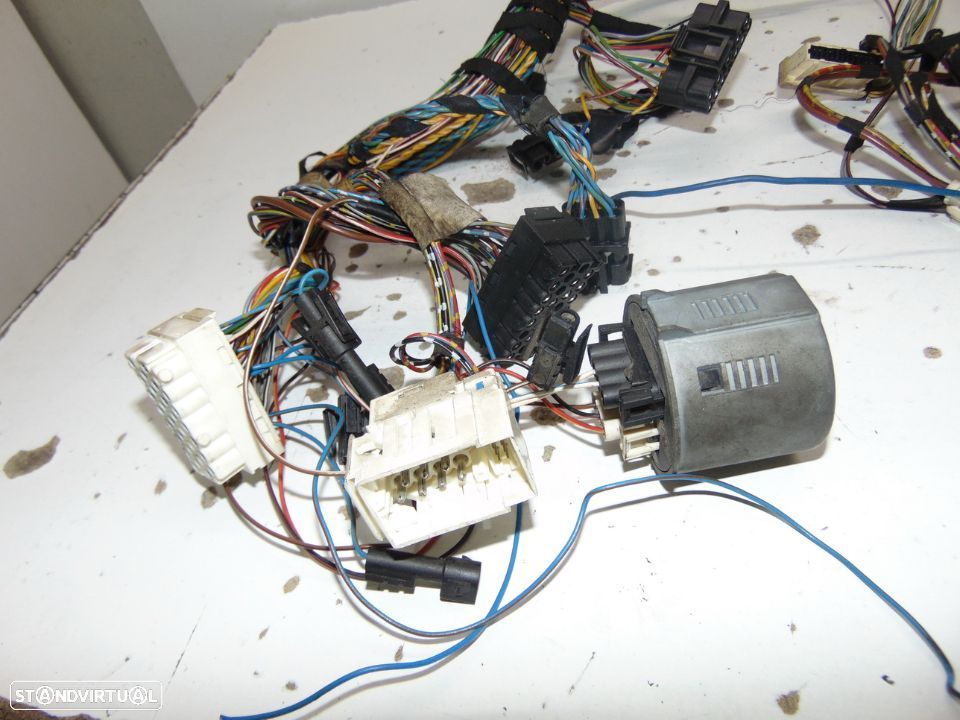 Bmw 735i e32 cablagem do tablier - 2