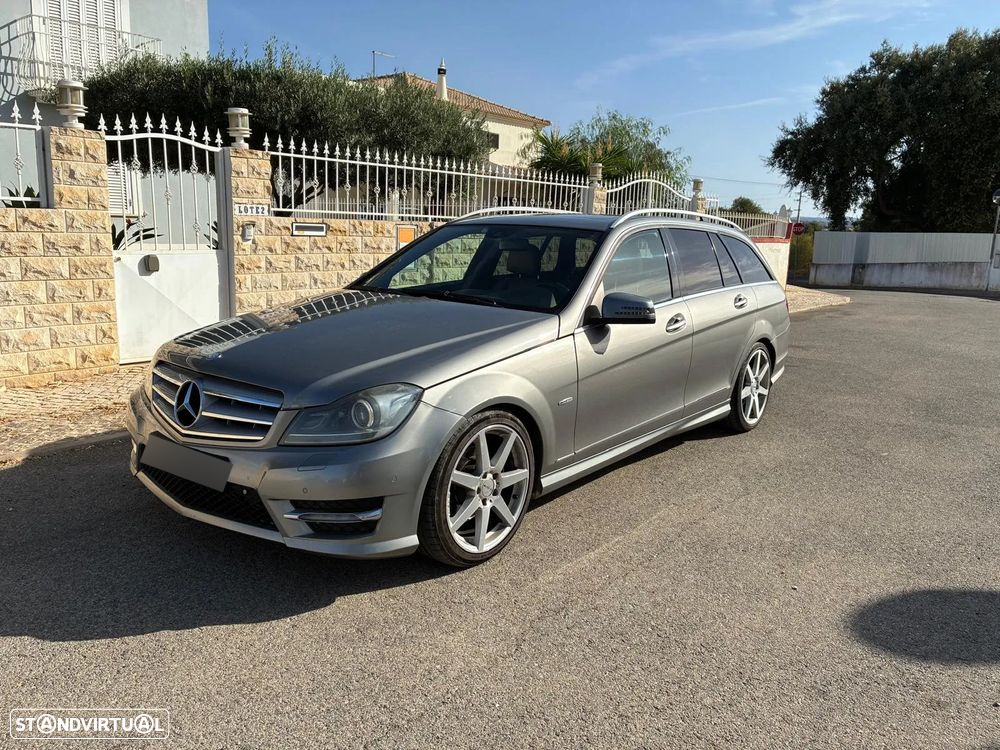 Mercedes-Benz C 250 d AMG Line Aut. - 3
