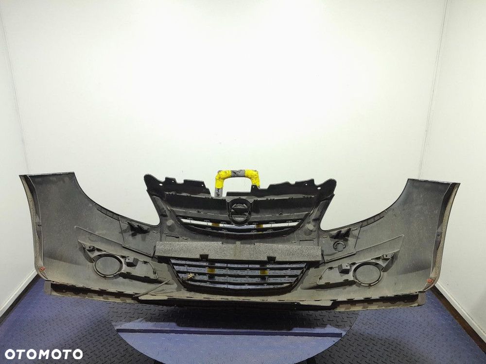 OPEL CORSA D ZDERZAK PRZÓD Z163 - 14