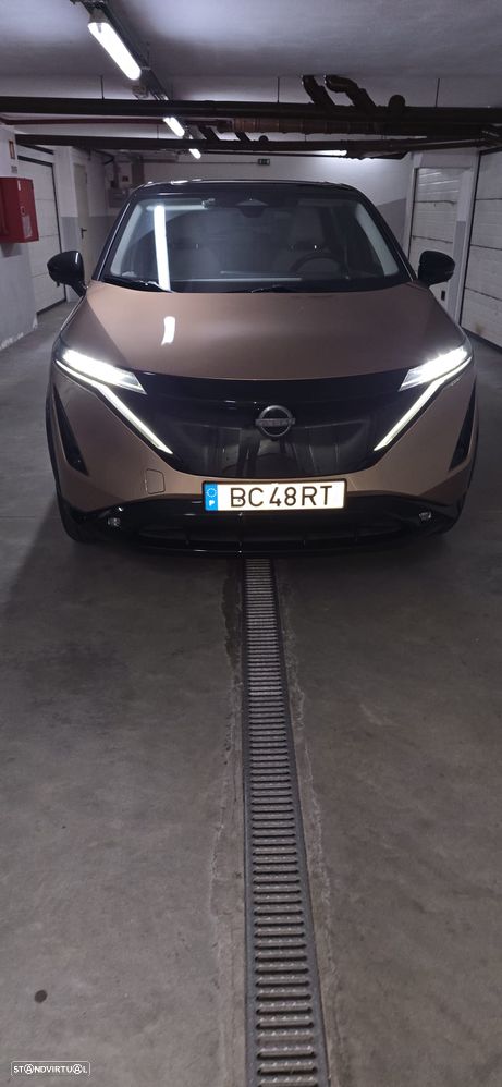 Nissan Ariya 63 kWh Evolve Carr. 22kW - 9
