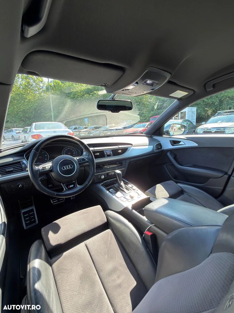 Audi A6 Limuzina 2.0 TDI Ultra DPF S tronic - 14