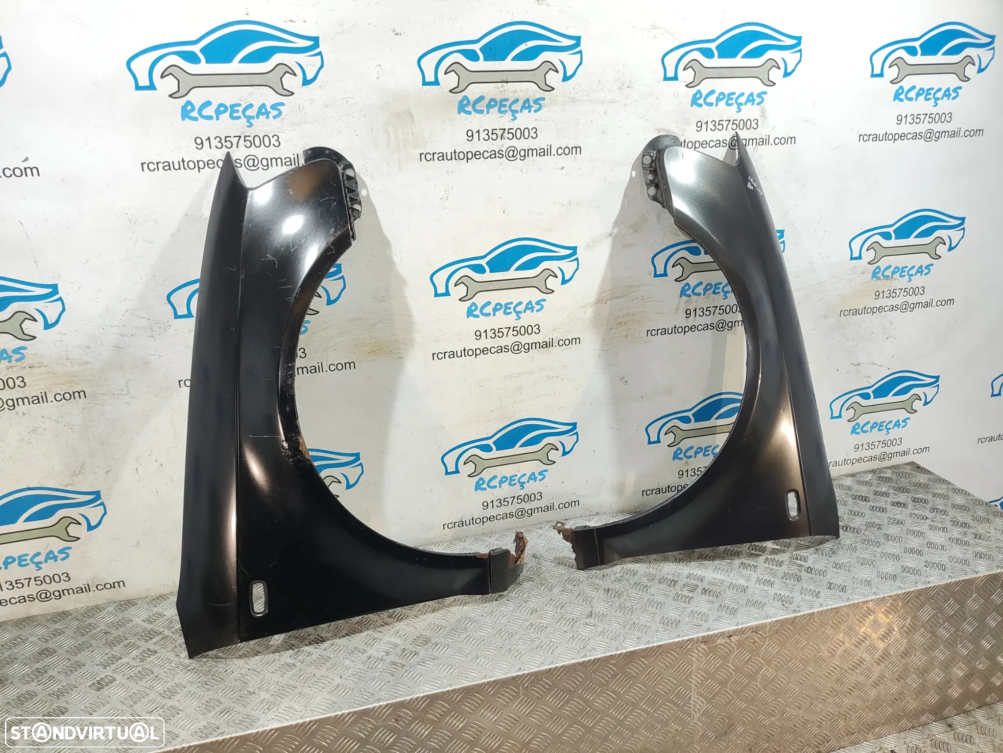 Frente Completa Audi A3 8P Fase 2 - 9