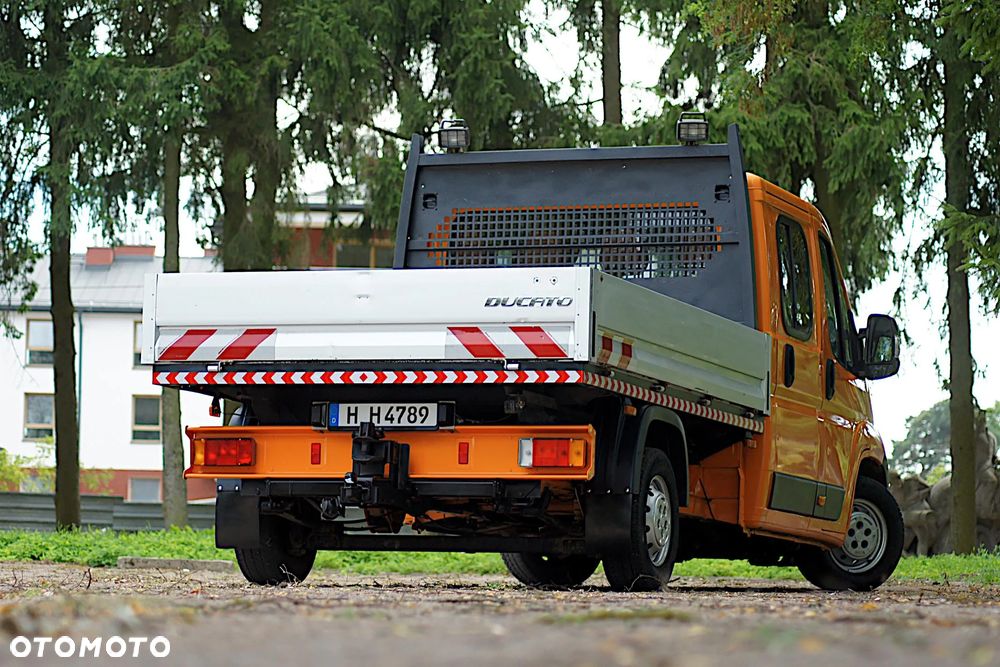 Fiat Ducato Doka L4 Klima - 23