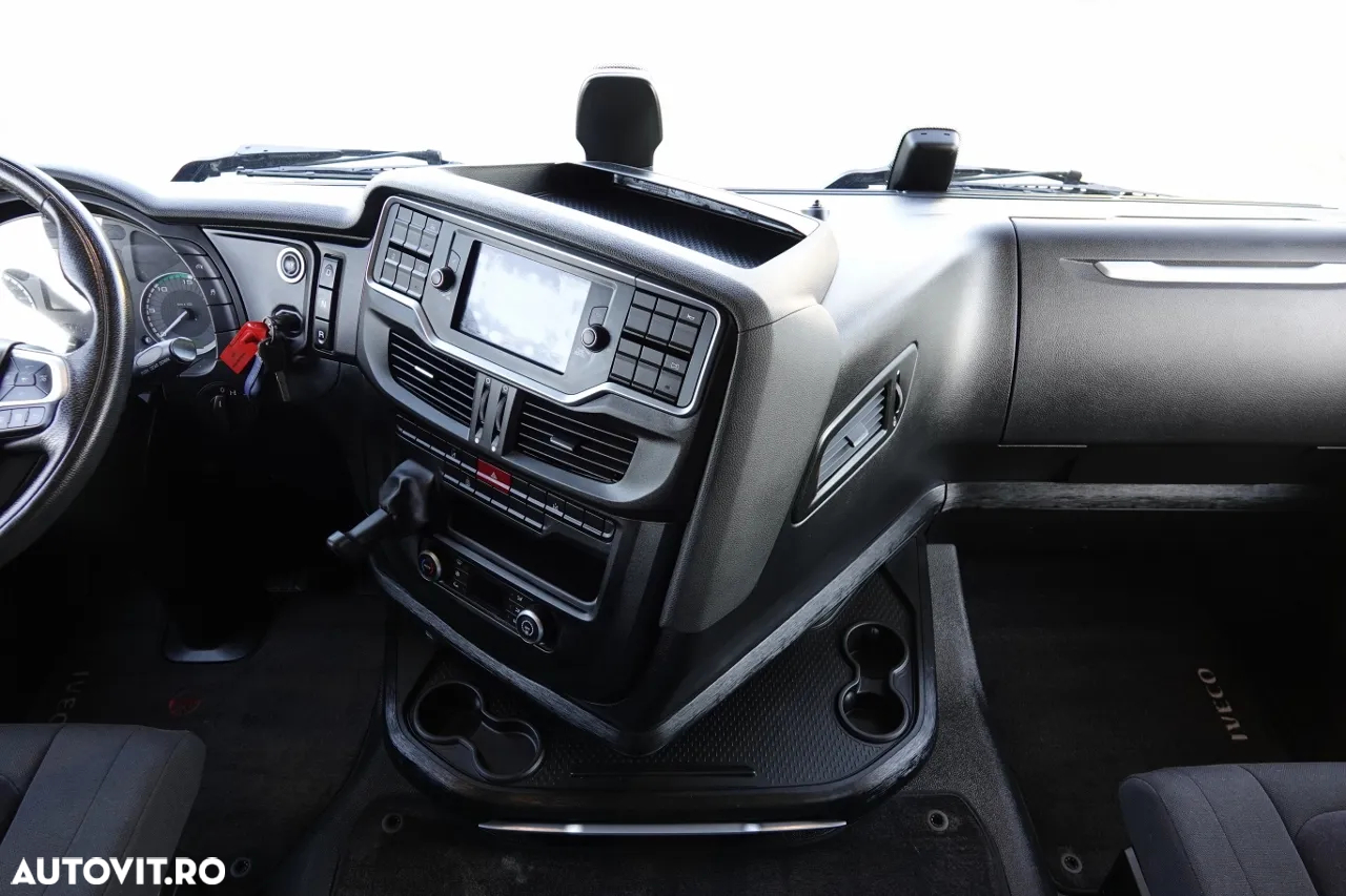 Iveco S-WAY / 530 / RETARDER / I-PARK COOL / FULL AIRMATIC / ANVELOPE 100% / IMPORTAT / CONTRACT POST-SERVICE - 29