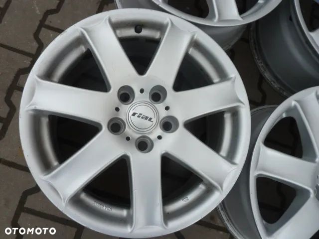 5x120x72,5 7,5Jx17 ET44 BMW OPEL INSIGNIA VW T5/T6 - 8