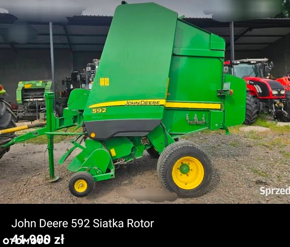 John Deere 592 864 - 7