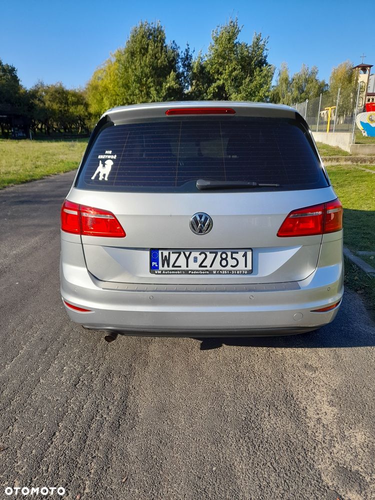 Volkswagen Golf Sportsvan - 3