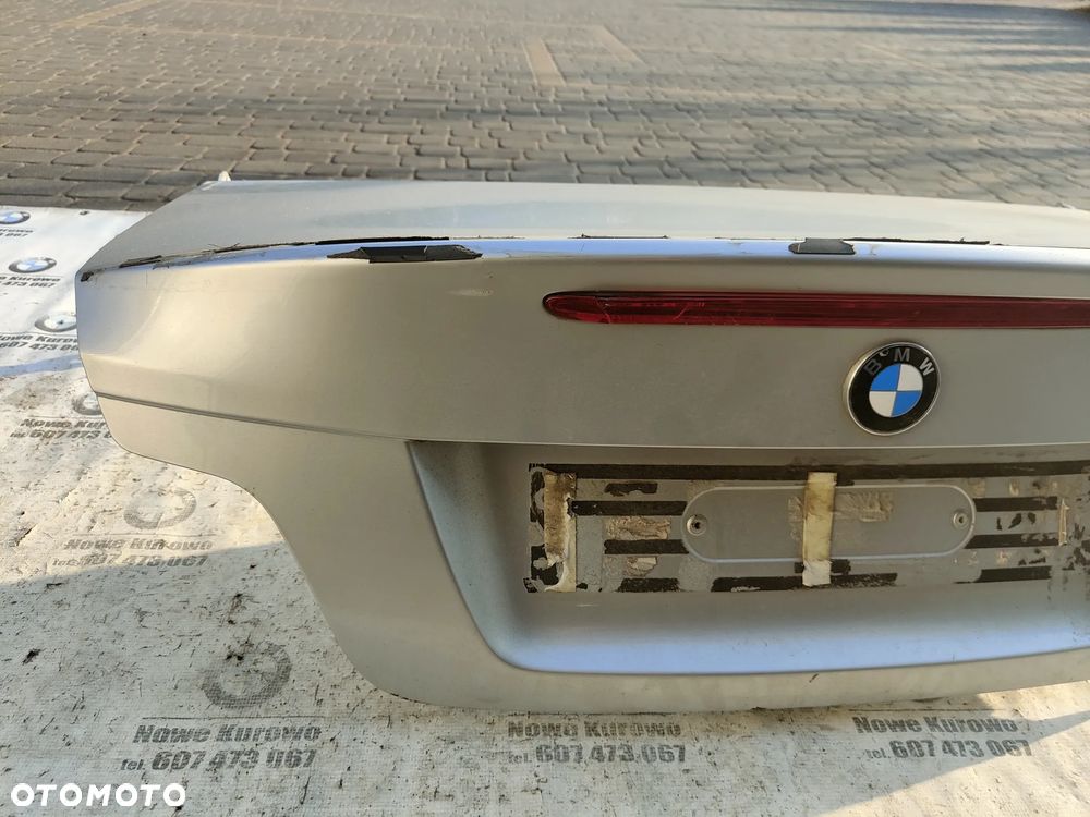 BMW E82 Klapa bagażnika Titansilber - 6