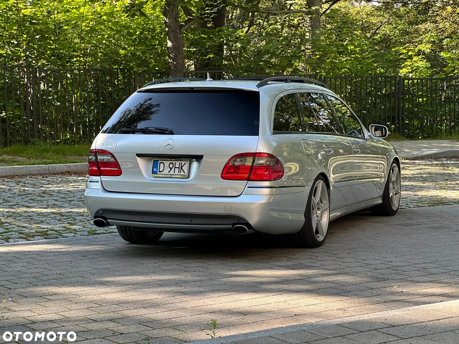 Mercedes-Benz Klasa E 500 T 7G-TRONIC Avantgarde - 3