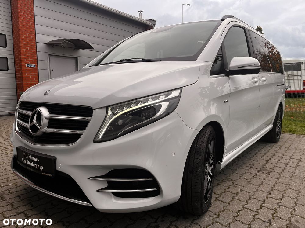 Mercedes-Benz Klasa V 250 (BlueTEC) d Avantgarde 7G-Tronic (d³ugi) - 2
