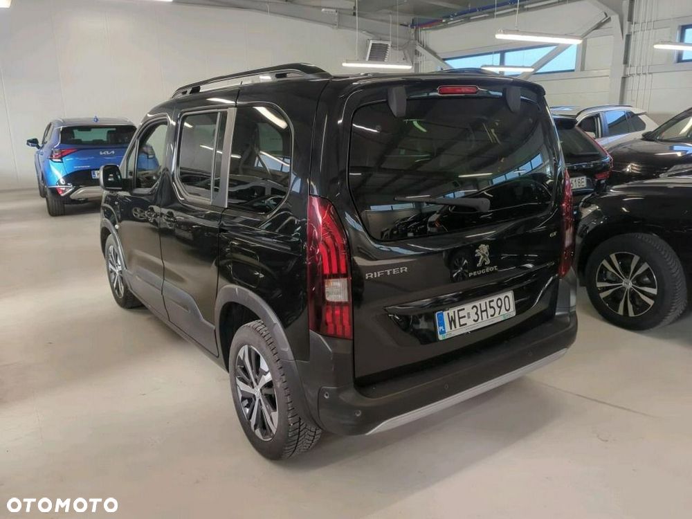 Peugeot Rifter 1.2 PureTech GT S&S - 4