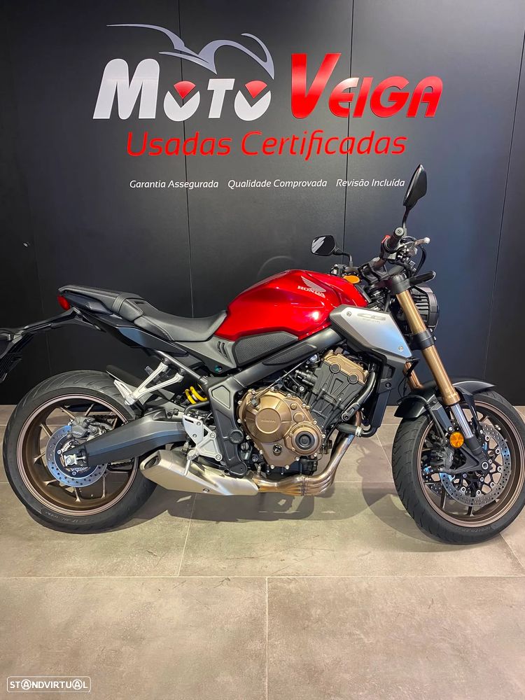 Honda CB 650 R - 1