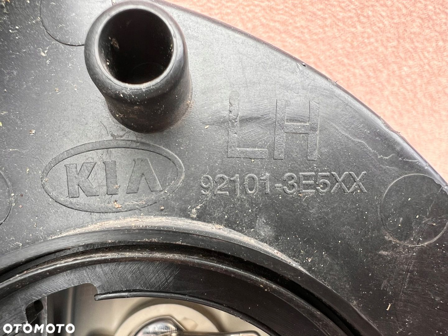 Lampa przednia KIA SORENTO I LIFT KOMPLET EUROPA ORYGINALNE - 7