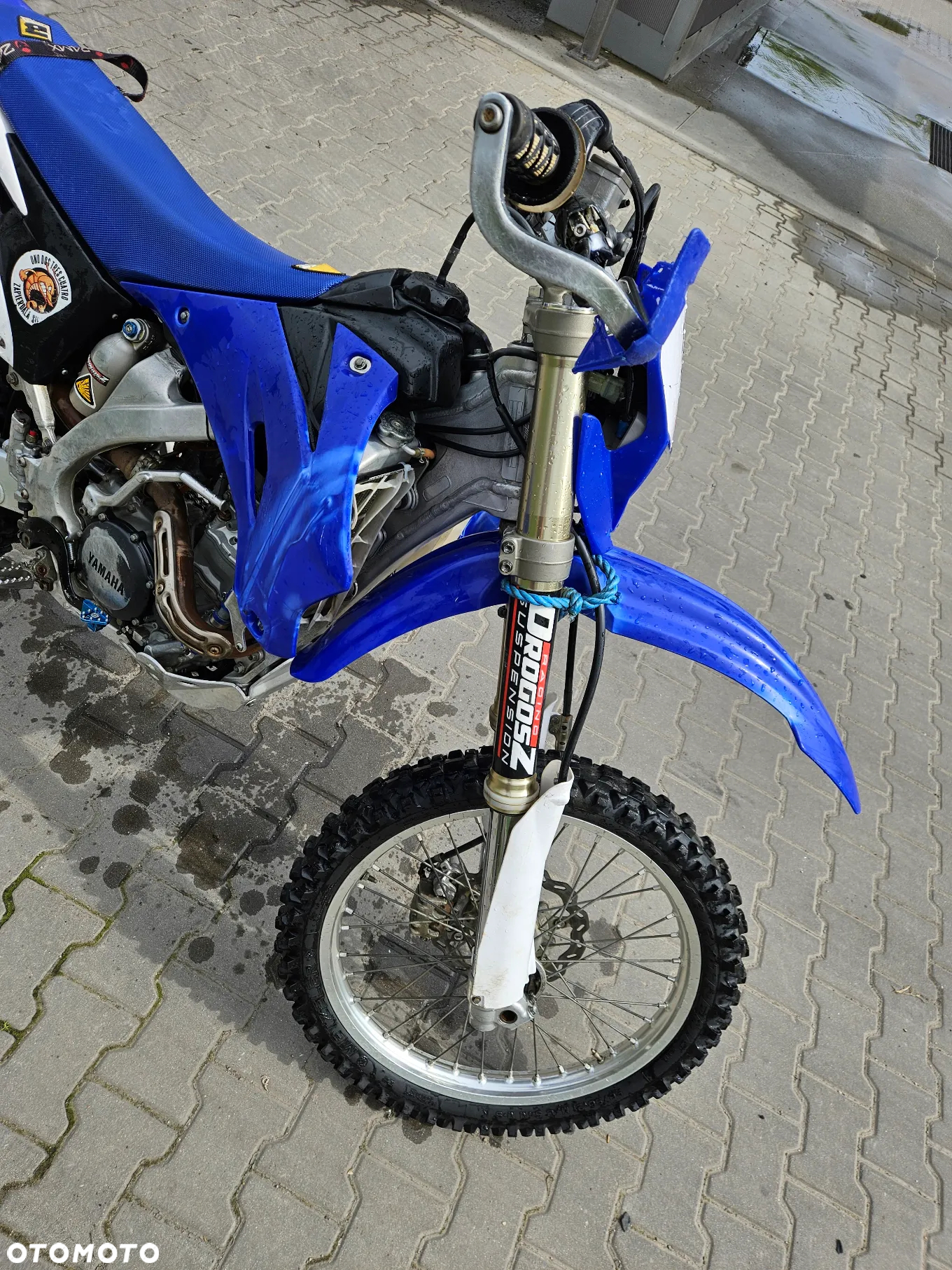 Yamaha WR