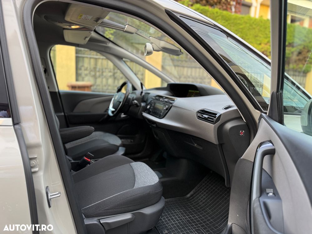 Citroën C4 Picasso PureTech 130 Stop&Start EAT6 SHINE - 7