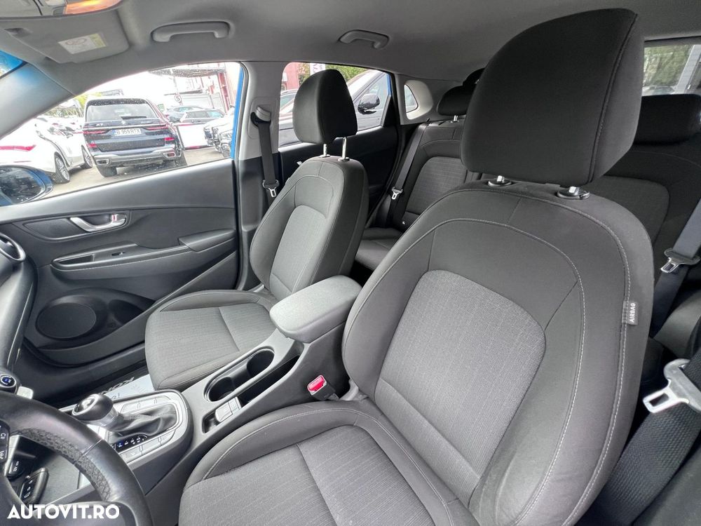 Hyundai KONA 1.6 GDI 141 CP 2WD 6DCT Highway - 12