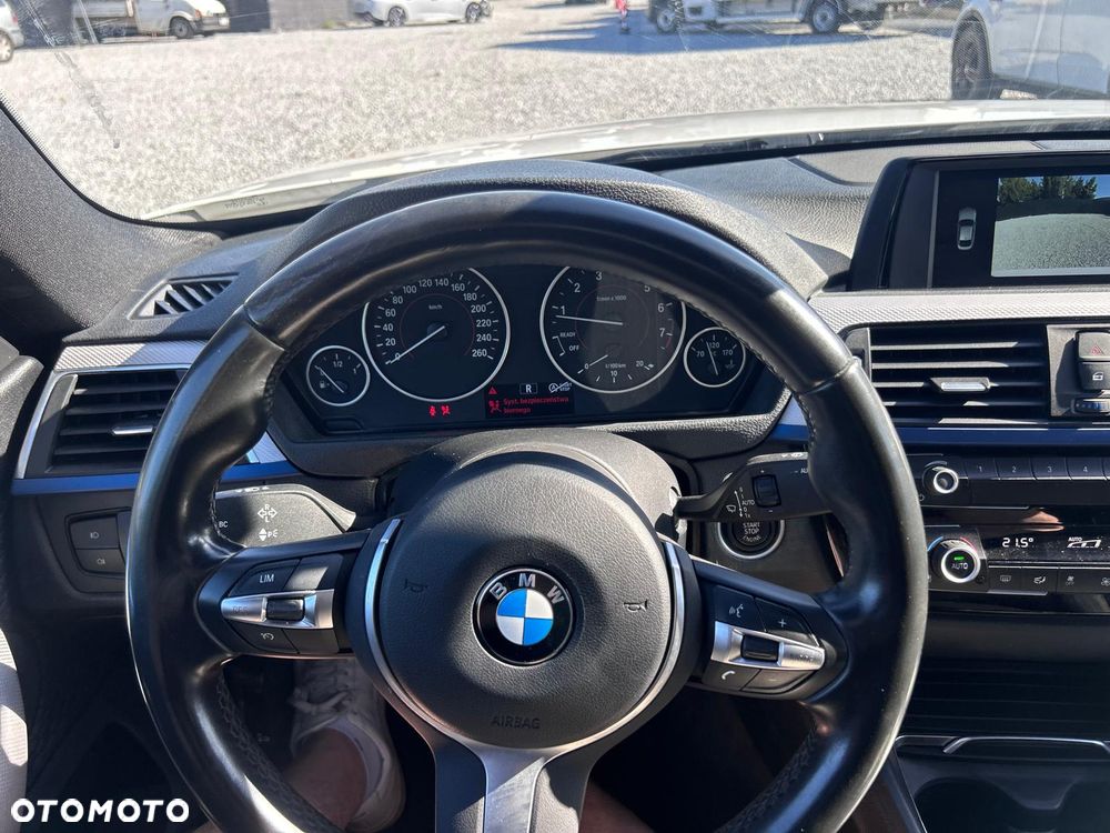 BMW Seria 4 420i xDrive M Sport - 9