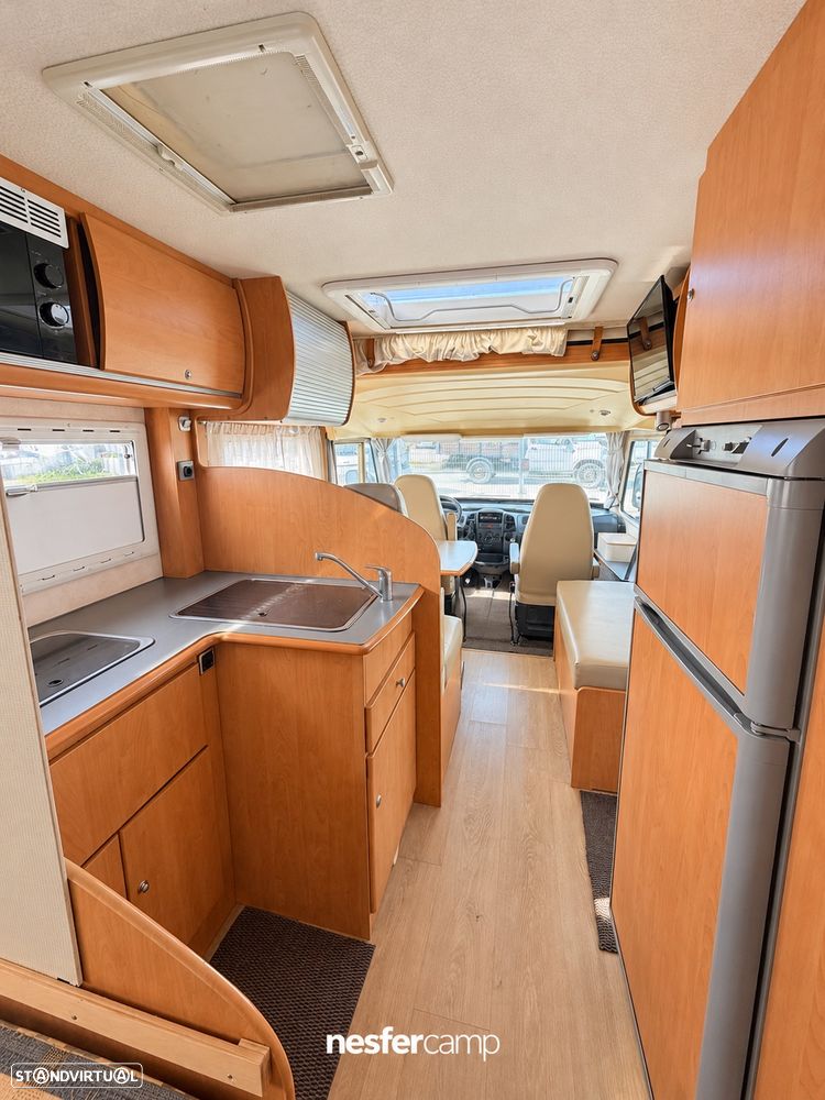 Bavaria I70 Autocaravana integral - 2 camas -Fiat Ducato 2.8 JTD - I7TFD - 20