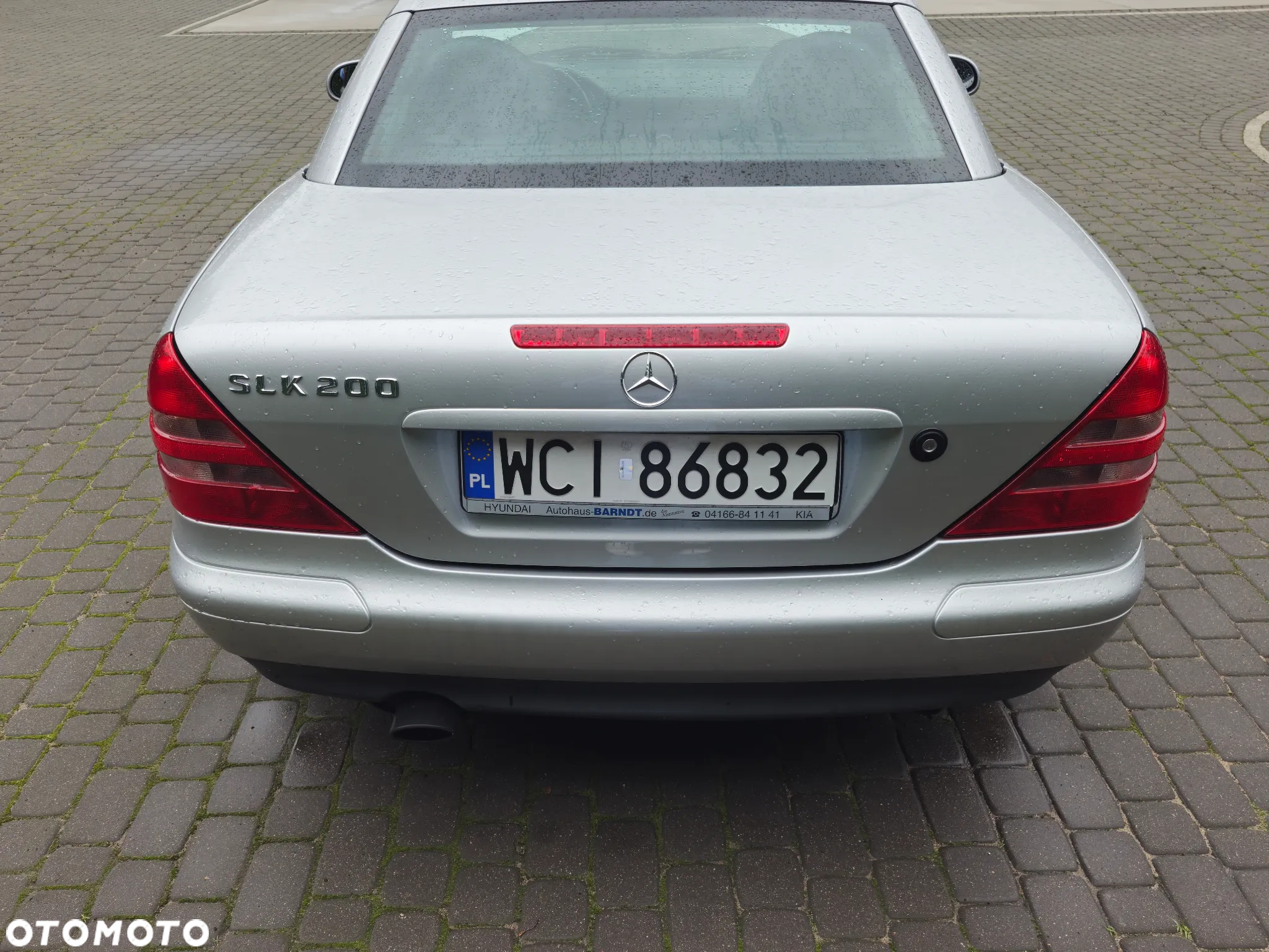 Mercedes-Benz SLK 200 - 6