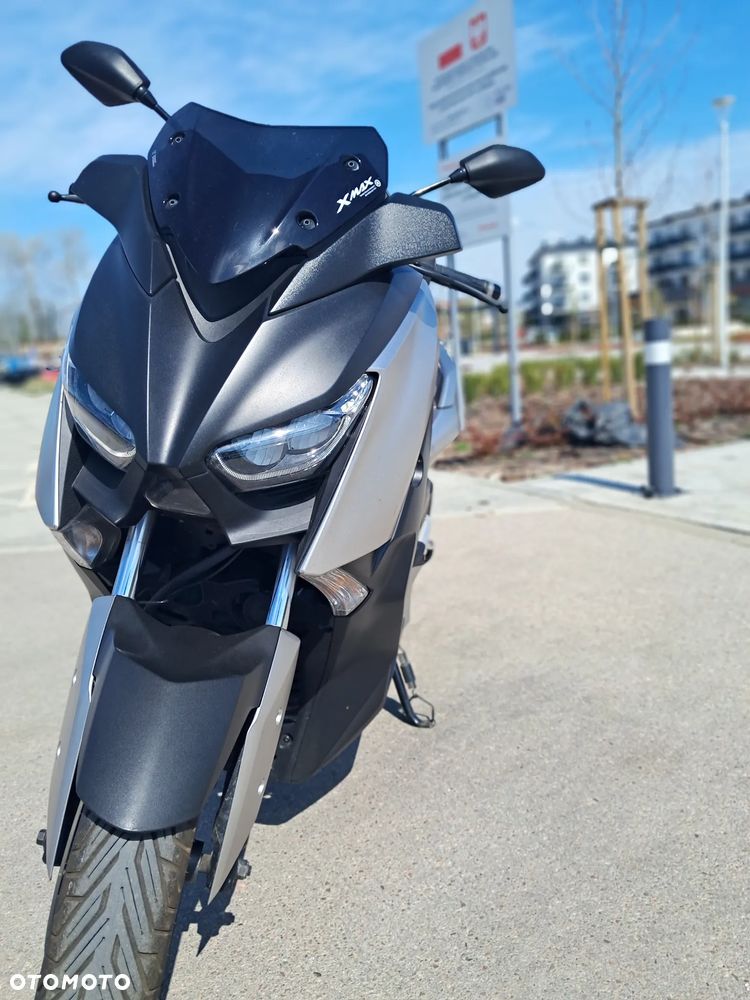Yamaha X-max - 1