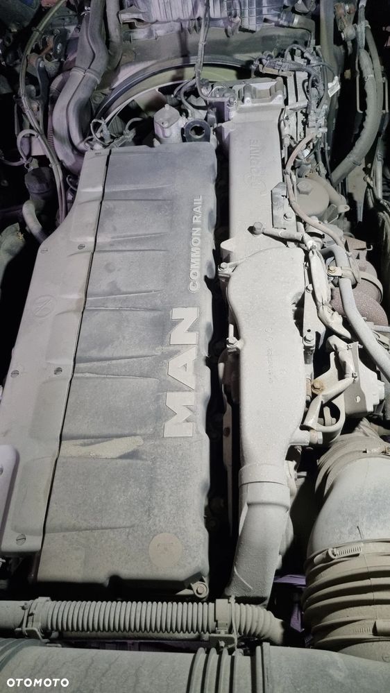 Kompletny silnik D2676LF26 EURO 6 440 KM ze skrzynią ZF - 1