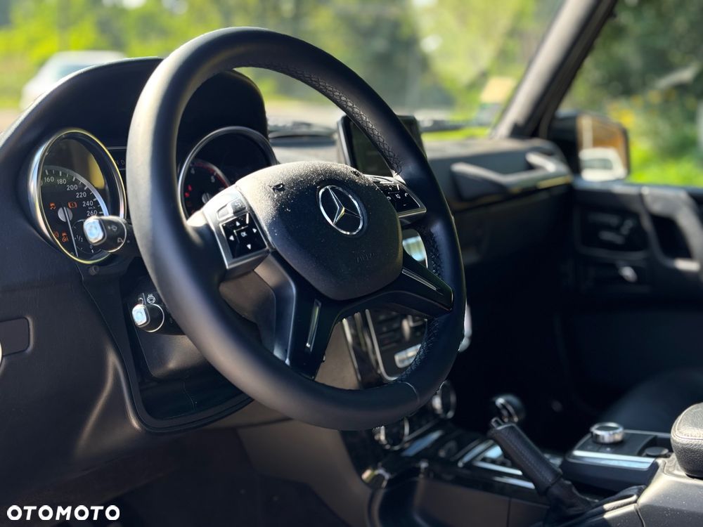 Mercedes-Benz Klasa G 350 BlueTEC 7G-TRONIC - 11