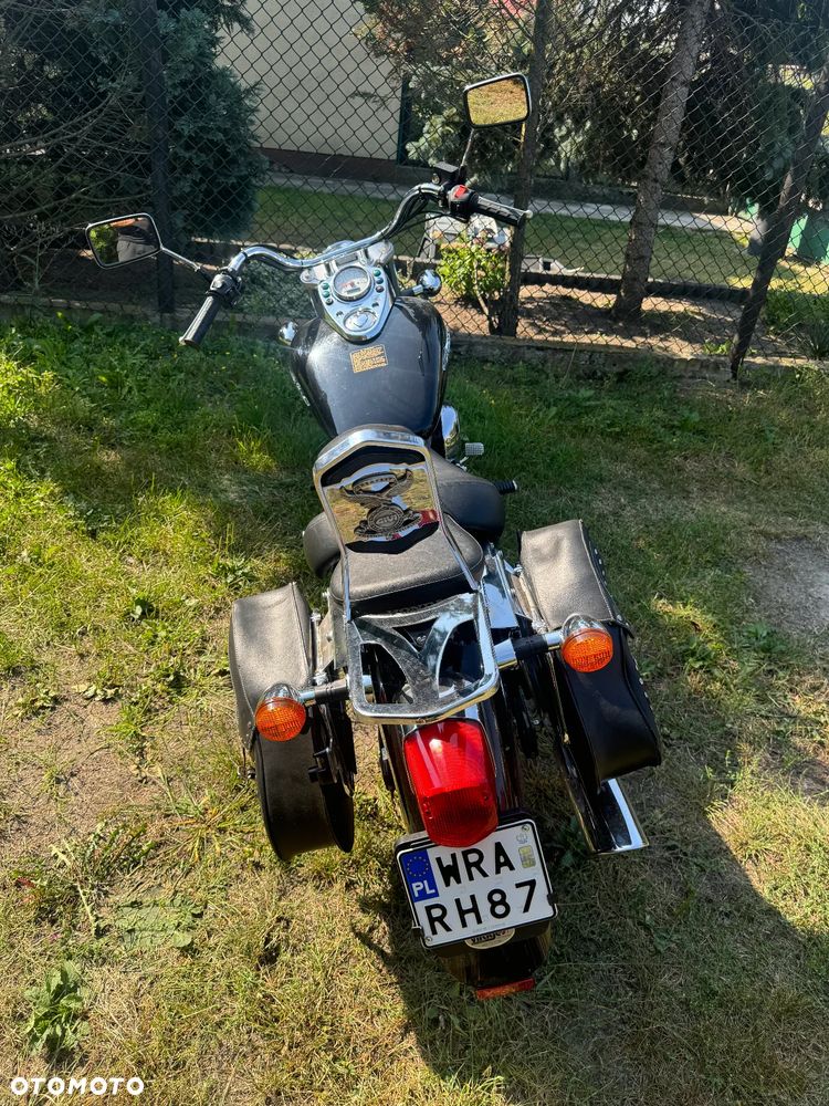 Honda Shadow - 5