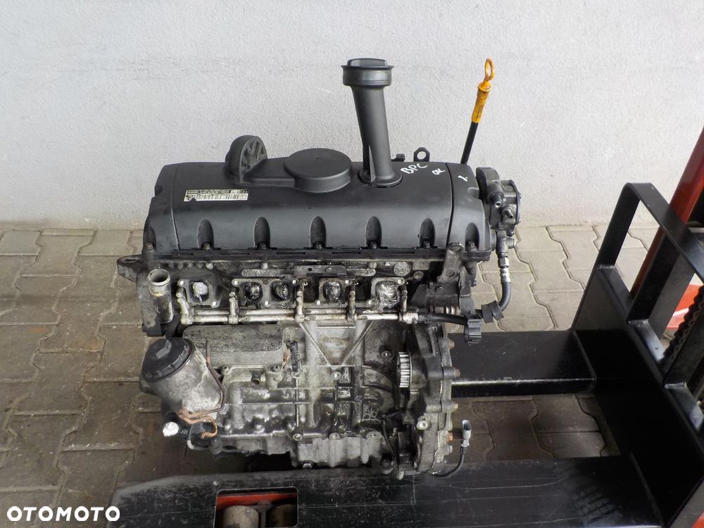 VW T5 2.5 TDI SILNIK BPC 174KM SPRAWDZONY - 1