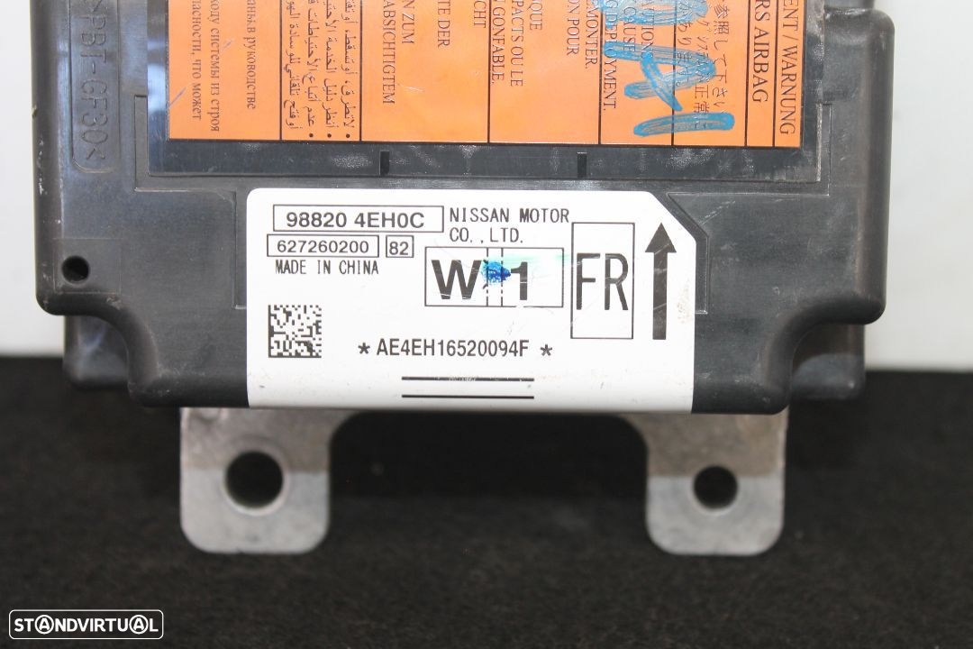 Centralina de Airbag Nissan Qashqai - 2