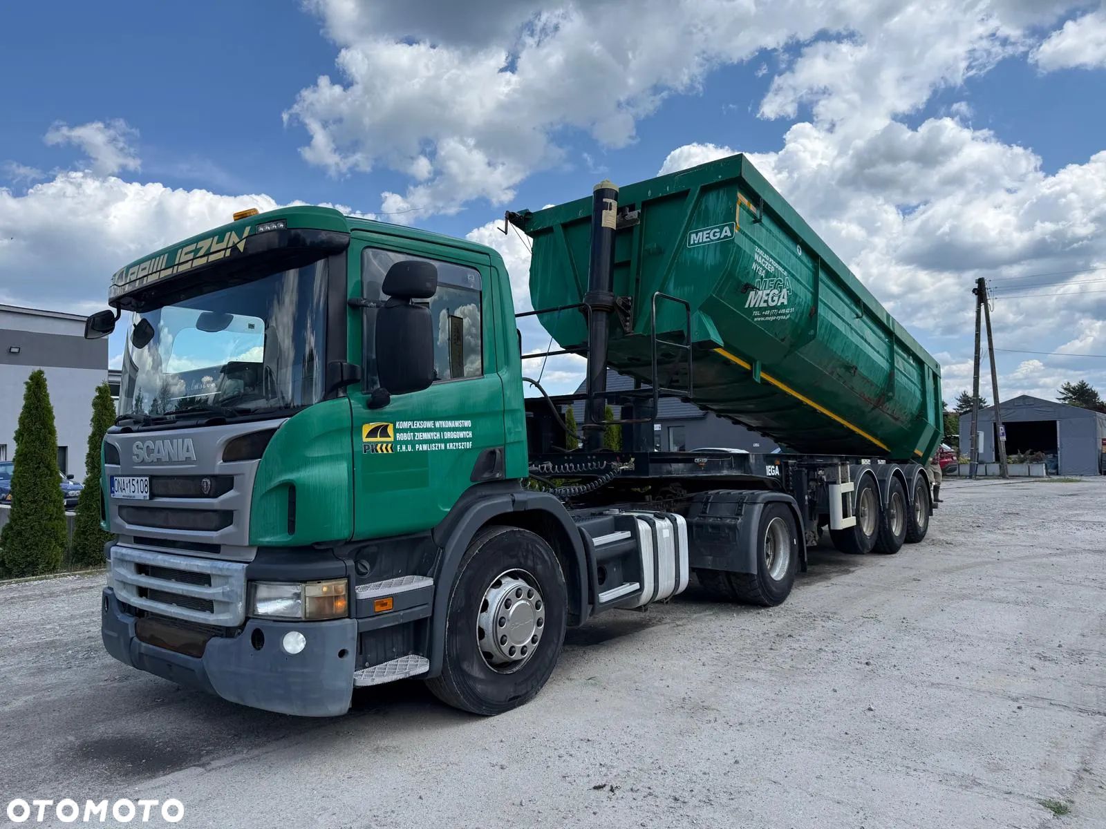 Scania P410 - 1