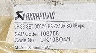 Akrapovič L-K10SO4/1 Link Pipe / Decat Kawasaki Ninja ZX-10R (2008-2010) - 13