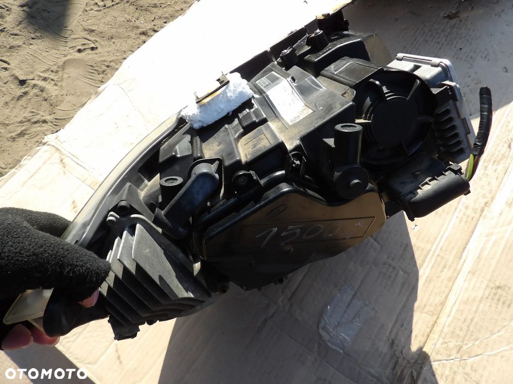 BMW - E90,E91 - BIXENON - LEWA LAMPA PRZEDNIA - SKRĘTNA - KOMPLETNA - EUROPA - STAN IDEALNY - 2