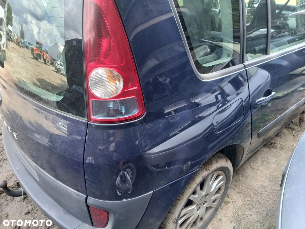 renault espace IV DVD42 maska pokrywa silnika klapa bagażnika zderzak lampa reflektor pas przedni - 5