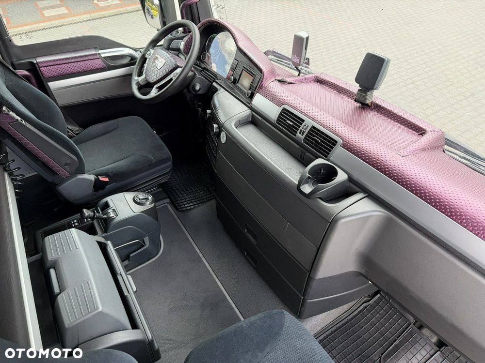 MAN TGX 18.440 Low Deck XLX EURO 6 Retarder Cały na poduszkach - 35