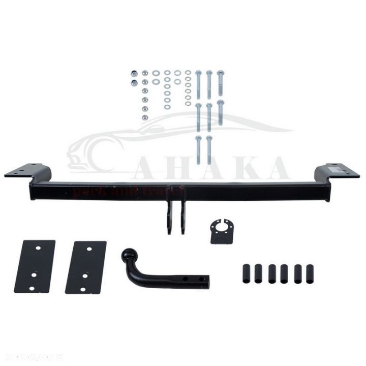 Hak Holowniczy Odkręcany Do Ford Escort Hatchback 1986-1990 - 2