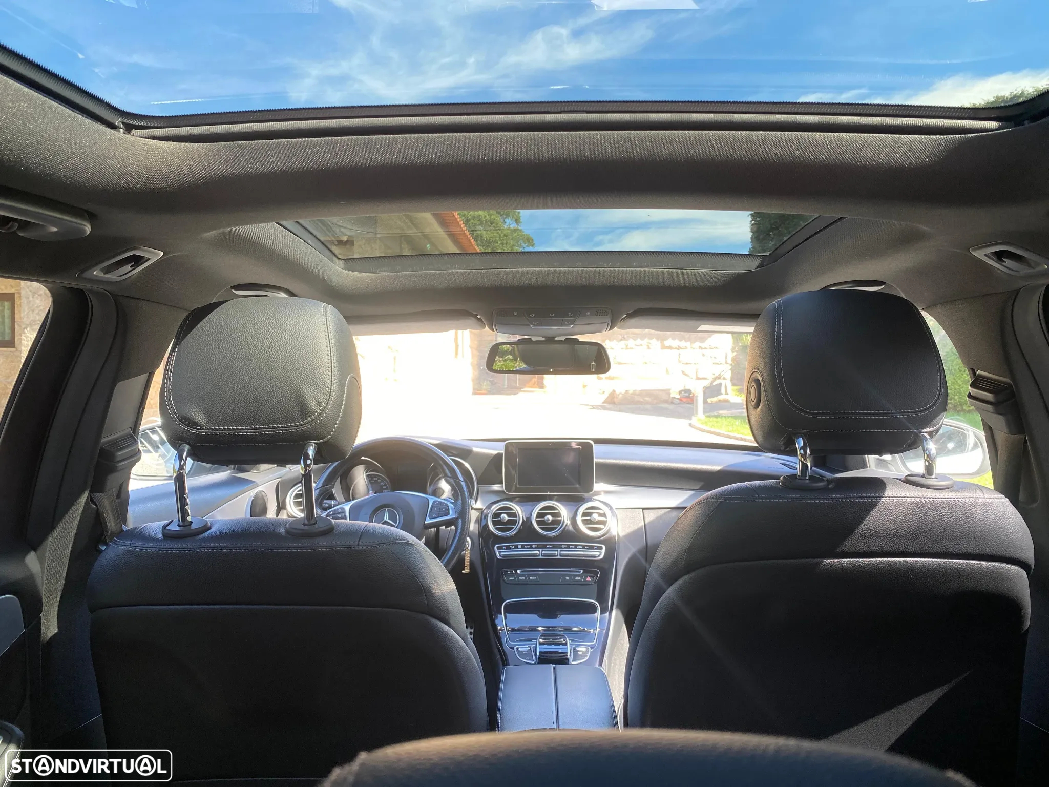 Mercedes-Benz C 180 (BlueTEC) d Station 7G-TRONIC AMG Line - 29