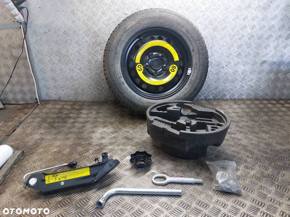 ORGANIZER BAGAŻNIKA + ZAPAS 5x112 6Jx15 ET47 195/65R15 VW SKODA SEAT AUDI - 1