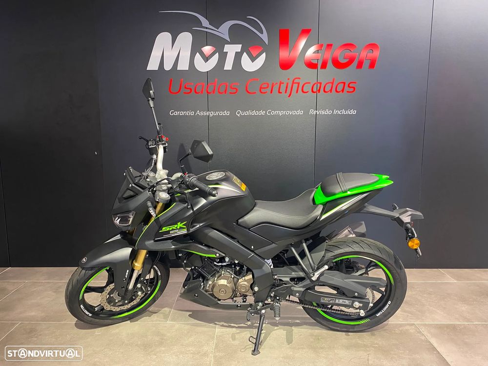 QJ Motor SRK 125S - 5