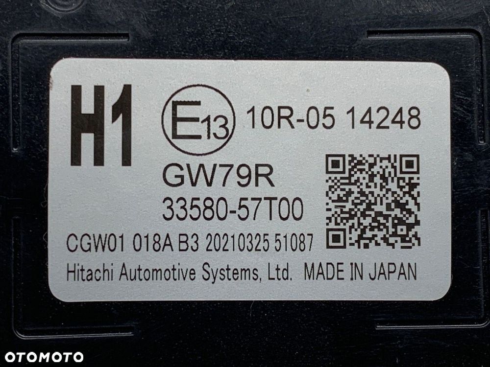 MODUŁ GATEWAY  SUZUKI SX4 S-CROSS (JY) 2013 - 2022 1.4 Hybrid (Mild Hybrid) (AKK 414) 95 kW [129 - 4