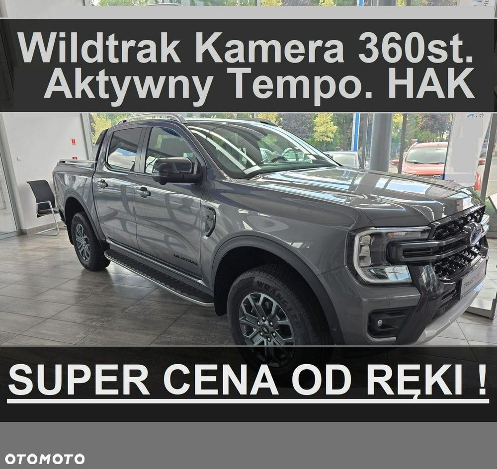 Nowy Ford Ranger 2025 - 219 678 PLN, 1 km - Otomoto.pl