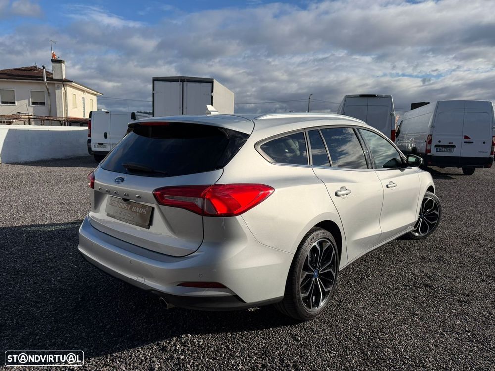 Ford Focus SW 1.5 TDCi EcoBlue Connected Aut. - 3