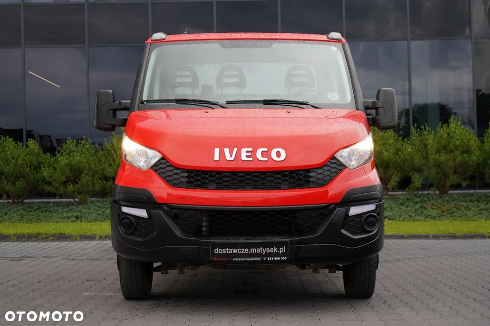 Iveco DAILY 35-130 / WYWROTKA STALOWA / BLIŹNIAK / 3 MIEJSCA / BLOKADA MOSTU / SPROWADZONY - 4