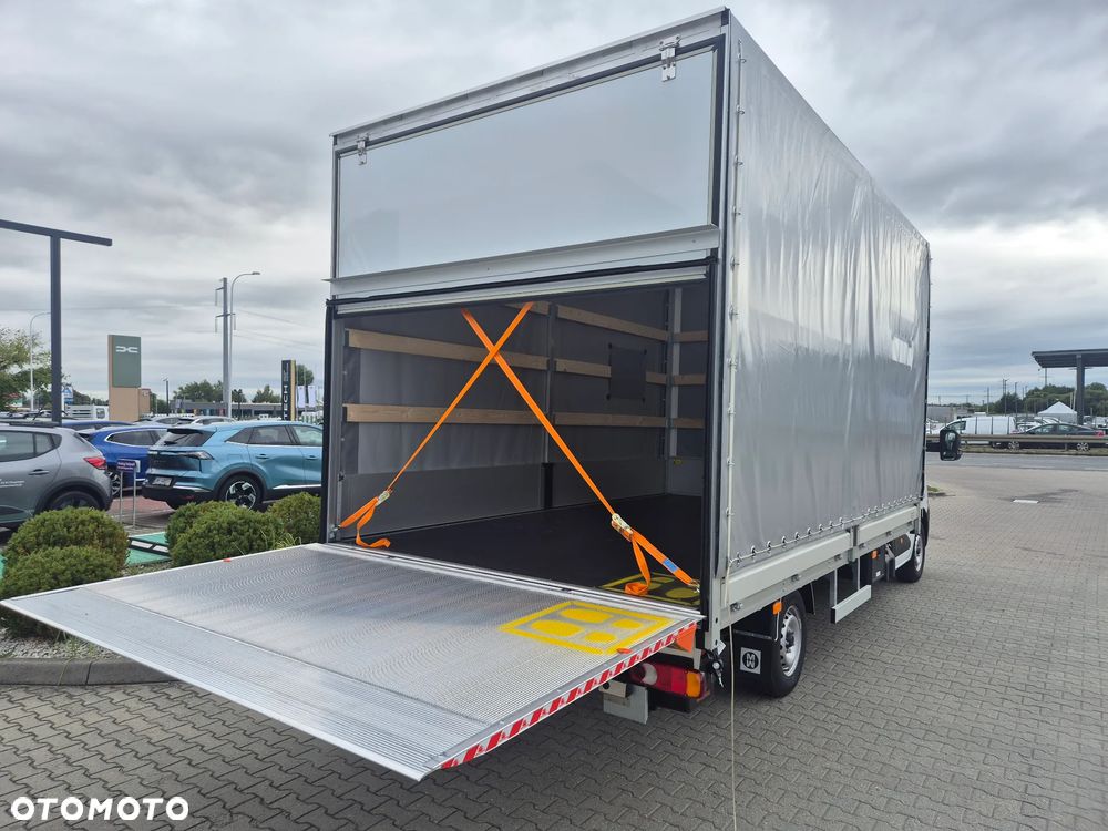 Renault Master PLANDEKA + WINDA 11EP Kurnik - 4