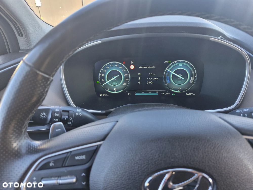 Hyundai Santa Fe 1.6 T-GDI HEV Platinum 4WD - 10