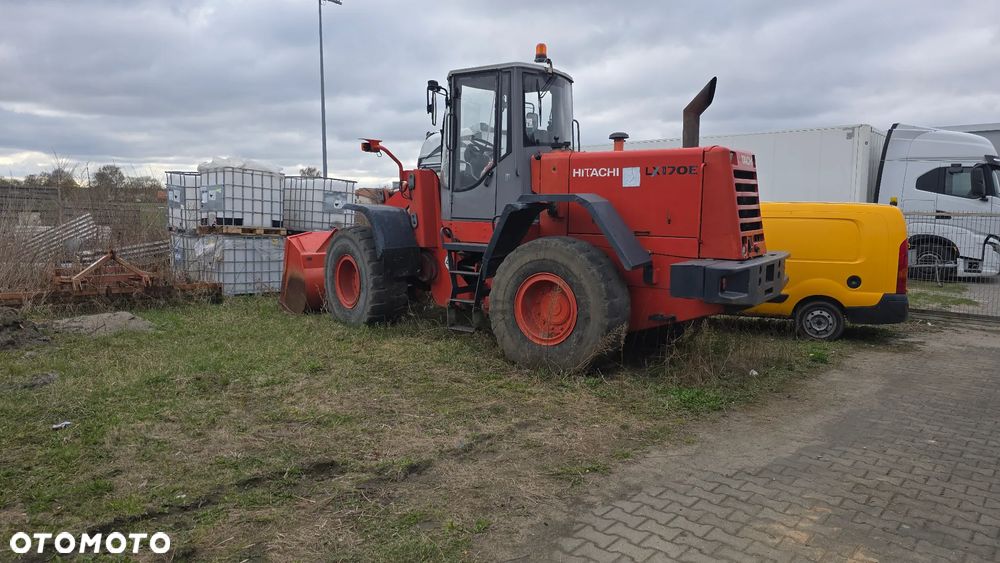 Hitachi LX170E - 2