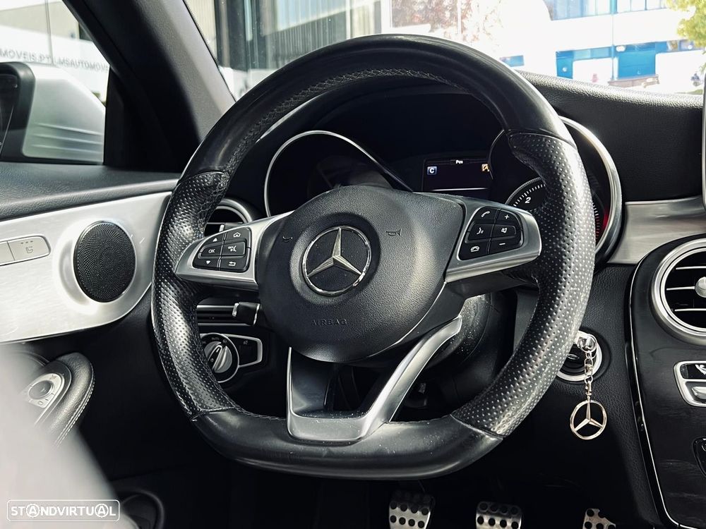 Mercedes-Benz C 220 d Cabrio AMG Line - 27